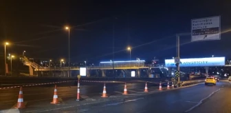 Haliç Köprüsü Mecidiyeköy istikameti trafiğe kapatıldı