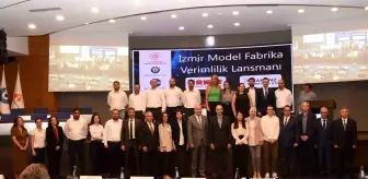 İzmir Model Fabrika Verimlilik Lansman Toplantısı Gerçekleştirildi