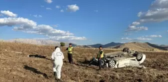 Kahramanmaraş'ta Otomobil Kazası: 1 Ölü, 4 Yaralı