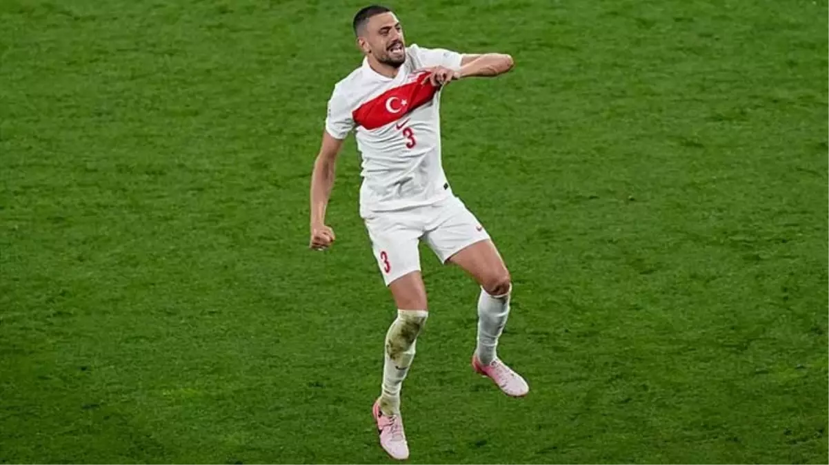 Merih Demiral'dan zafer sonrası ilk sözler: Ne Mutlu Türk'üm Diyene!