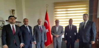 Nahçıvan Özerk Cumhuriyeti heyeti Erzurum'u ziyaret etti