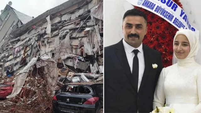 The tragedy ended happily: The firefighter married the woman he rescued from the earthquake wreckage.
