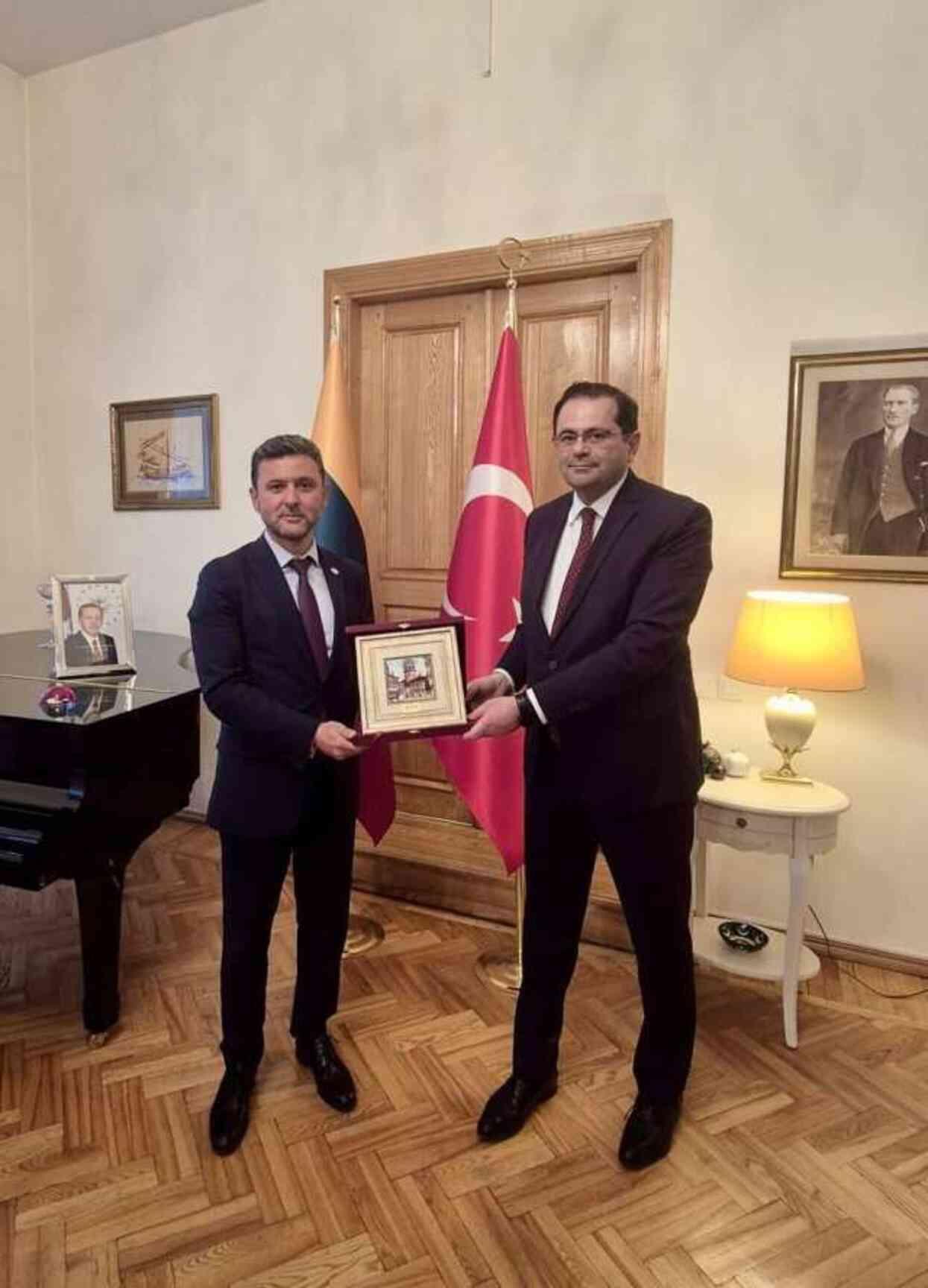 Türkiye ve Litvanya Arasındaki Ticaret İlişkileri ve İş Birliği Potansiyeli Artıyor