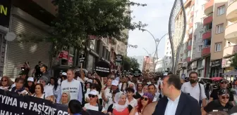 Hakkari'ye 'İdareye Saygı Yürüyüşü' düzenlendi