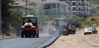 Yahyalı Belediyesi İlçe Genelinde Asfalt Çalışmalarına Devam Ediyor