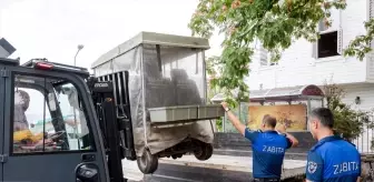 Adalar Belediyesi, Şartları Taşımayan Akülü Araçları Toplamaya Başladı