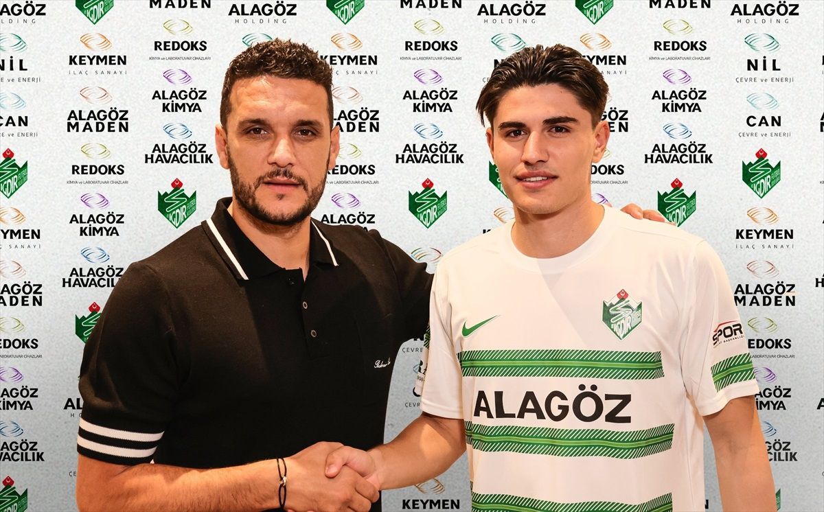 Alagöz Holding Iğdır Futbol Kulübü, Alperen Selvi'yi transfer etti