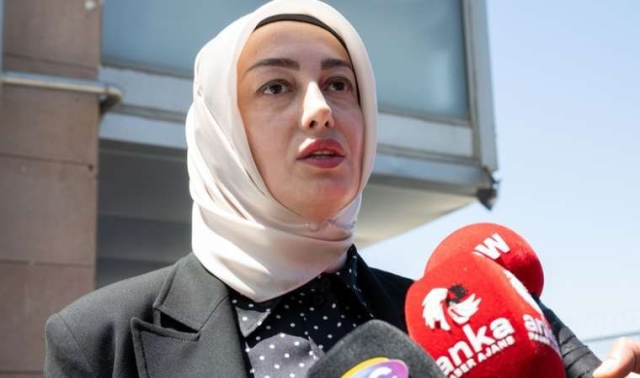 Ayşe Ateş spoke before the trial, 'If my statement is divided, I will tell it to our nation'