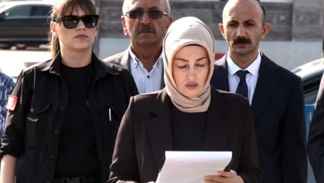 Ayşe Ateş provided the names of 4 MHP executives in court: They were allegedly looking for a hired killer door to door.