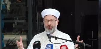 Diyanet İşleri Başkanı Ali Erbaş: Okumadan, yazmadan en iyi olmamız mümkün değildir