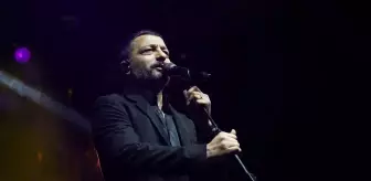 Mehmet Erdem Kırkpınar Yağlı Güreşleri Festivali'nde sahne aldı