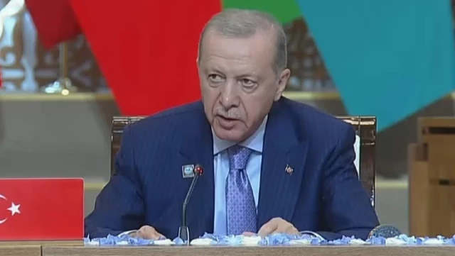Call from Erdogan that left its mark on the Astana summit: Israel needs to be stopped as soon as possible.