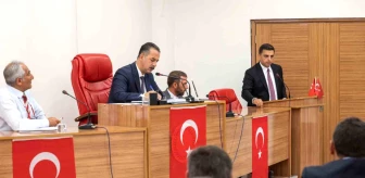 Erzincan İl Genel Meclisi Temmuz Ayı Toplantısı Yapıldı