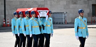 Burdur Milletvekili Ahmet Mukadder Çiloğlu için Meclis'te Cenaze Töreni Düzenlendi