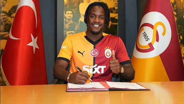 He signed for Galatasaray! Michy Batshuayi's transfer confession that will anger Fenerbahçe fans.