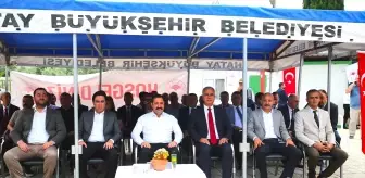 Hatay'da depremden etkilenen üreticilere destek