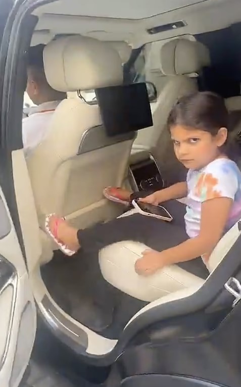 English famous boxer Amir Khan forgot his daughter in the car while handing over his $150,000 car to the valet