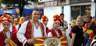 Kocaeli'de Balkan Halk Oyunları Festivali Başladı
