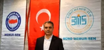 Memur Sen'e bağlı Büro Memur Sen Manisa Şube Başkanı Murat Özkan, hükümetin tasarruf tedbirleriyle kamu görevlilerini mağdur ettiğini söyledi