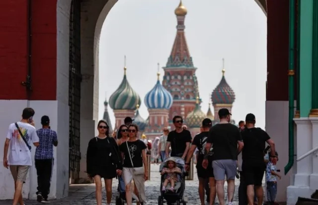 Russia is experiencing its hottest summer days since 1917.