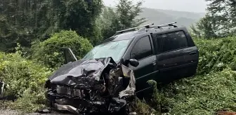 Sakarya'da zincirleme trafik kazası: 6 yaralı