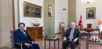 TBMM Başkanı Numan Kurtulmuş, Kuveyt Büyükelçisi'ni kabul etti