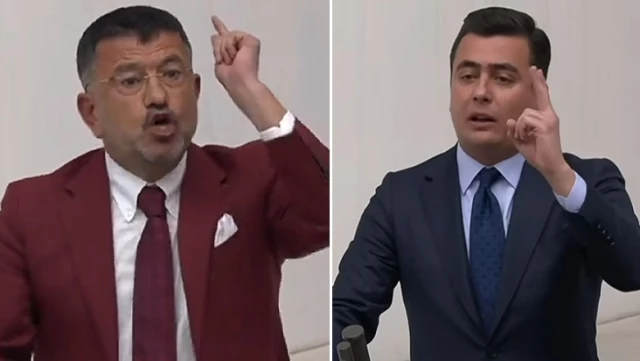 Tension peaked in the Turkish Parliament! Ağbaba to Gökçek: Is your father a thief or a member of FETÖ?