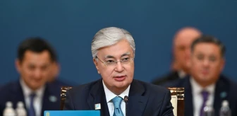Kazakistan Cumhurbaşkanı ŞİÖ'nün Avrasya'da barış ve güvenliğin garantörü olduğunu belirtti