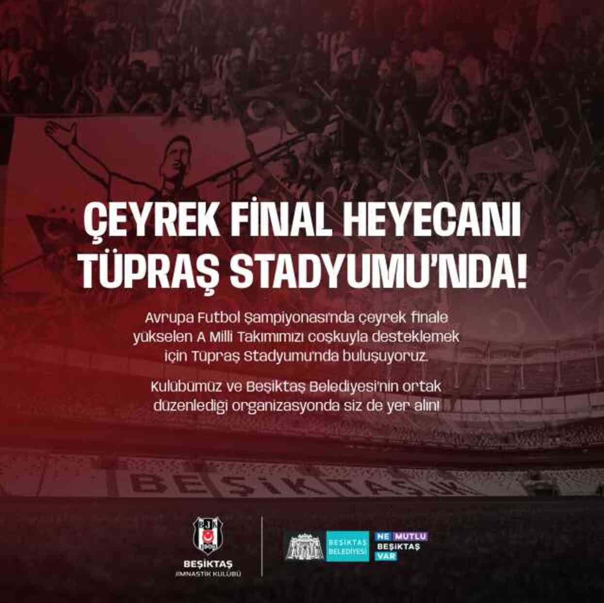 Türkiye- Hollanda maçı Beşiktaş Tüpraş stadında izlenecek! Bilet fiyatları ne kadar? Bilet nasıl alınır?