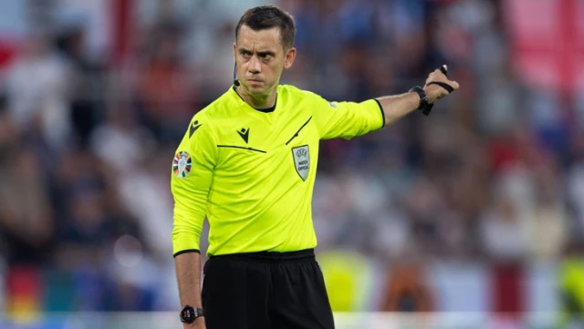 The referee for the Turkey-Netherlands match has been determined.