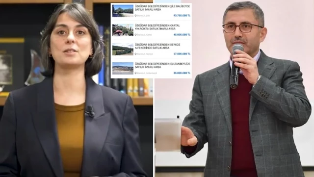 Response to Hilmi Türkmen's 'real estate sales' allegations from Üsküdar Municipality.

