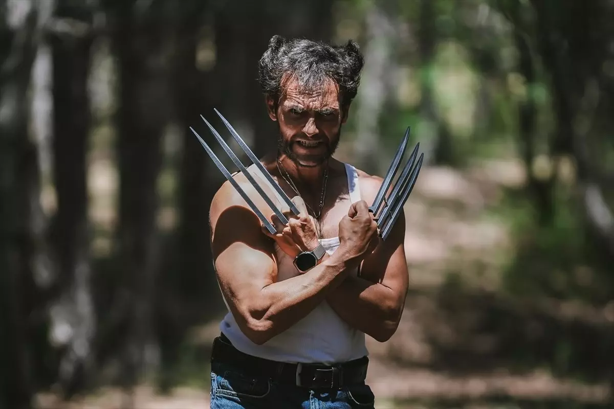 Özer Tetik, Adana'da Yerli Wolverine Olarak Ünleniyor