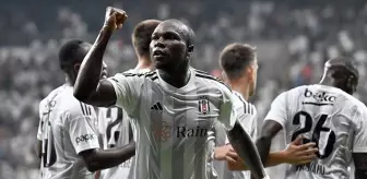 Yok artık Aboubakar! Ülkesine gidip Süper Lig takımının formasıyla fotoğraf çektirdi