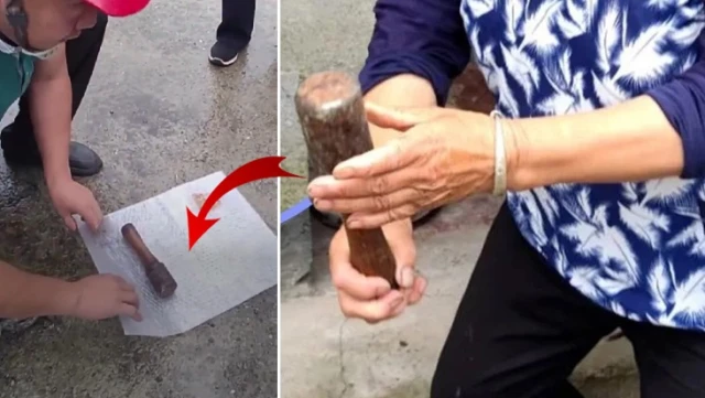 The tool he used as a hammer for 20 years turned out to be a hand grenade from the Vietnam War.