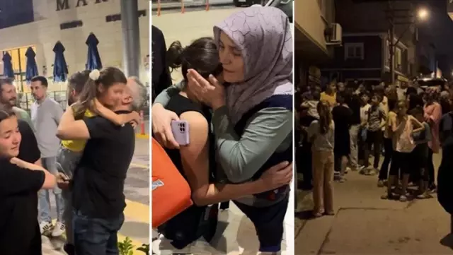 3 girl friends raised the city! The missing teenagers were trapped in the shopping mall