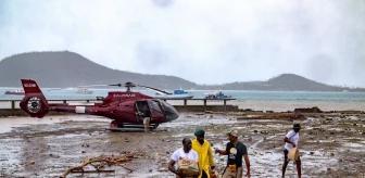 AB, Beryl Kasırgası'nın Etkilediği Bölgelere 450 Bin Euro Yardım Yapacak