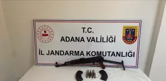 Adana'da silah kaçakçılığı yapan şüpheli jandarma tarafından yakalandı