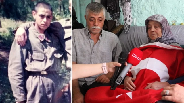 A man from Afyonkarahisar was declared a martyr after 36 years! As soon as his mother received the flag, she covered herself with it.