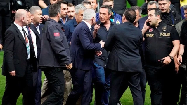 They stormed the stadium in the Galatasaray derby! Ali Koç and Selahattin Baki have been summoned for questioning.