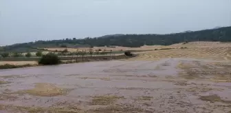 Amasya'da Sağanak ve Dolu Hasara Yol Açtı