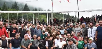 Artvin'de Kafkasör Kültür, Turizm ve Sanat Festivali'nde Boğa Güreşleri Heyecanı