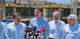 Bakan Kurum: Deprem bölgelerinde evine girmeyen hiçbir vatandaşımız kalmasın