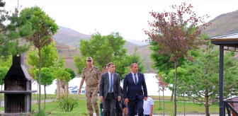 Bayburt Valisi Mustafa Eldivan, Gökçedere beldesini ziyaret etti