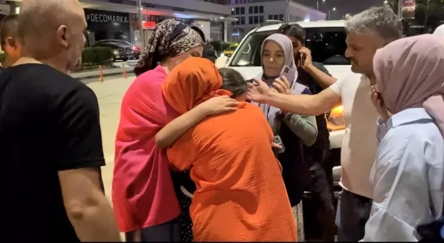 3 girl friends raised the city! The missing teenagers were trapped in the shopping mall