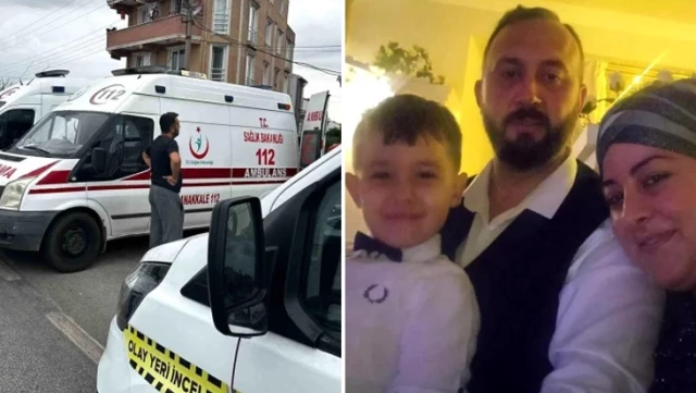 A family disappeared in Çanakkale! The spouse rained bullets on their child and themselves, committing suicide.