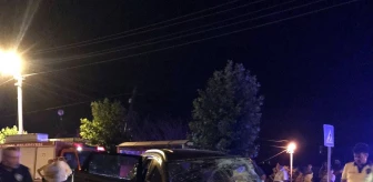 Tokat'ta ciple otomobil çarpıştı: 1 ölü, 1 yaralı
