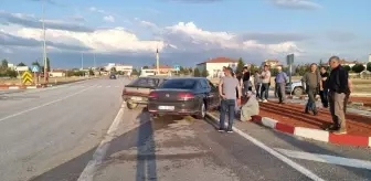 Çorum'da trafik kazası: 2 kişi yaralandı