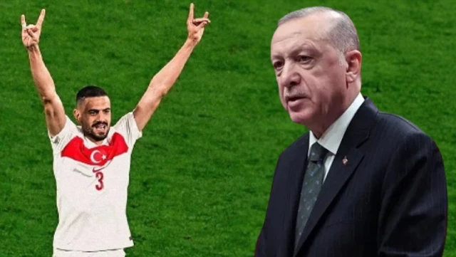 تصريح الرئيس أردوغان حول ميريه ديميرال: هل يقول أحد أن هناك نسر في قمصان الألمان؟