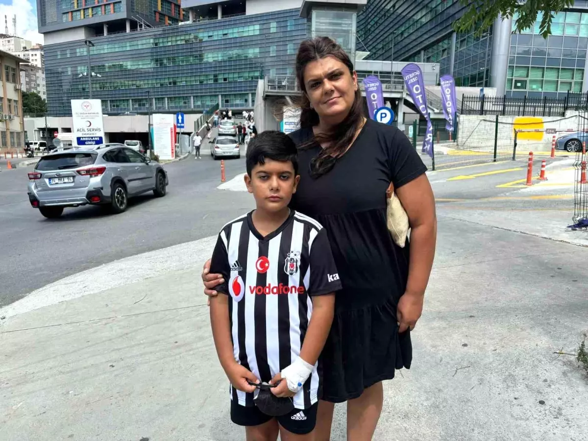 Enfeksiyonlu Dişin Çekilmesi Sonucu Çocuğun Gözü Selülit Oldu