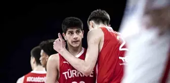 Türkiye, FIBA U17 Basketbol Dünya Kupası'nda yarı finale yükseldi